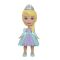 Figurina Mini Disney Princess Frozen - Elsa, 8 cm