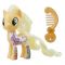 Figurina My Little Pony - Applejack cu pieptene
