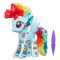 Figurina My Little Pony Design A Pony - Rainbow Dash