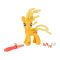 Figurina My Little Pony Friendship is Magic - Applejack cu accesorii pentru par