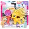 Figurina My Little Pony Friendship is Magic - Applejack cu accesorii pentru par