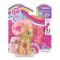 Figurina My Little Pony Friendship is Magic - Fluttershy cu pieptene