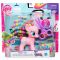 Figurina My Little Pony Friendship is Magic - Pinkie Pie cu accesorii pentru par