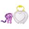 Figurina My Little Pony Friendship is Magic - Twilight Sparkle in gentuta de calatorie
