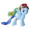 Figurina My Little Pony Frienship is Magic - Rainbow Dash cu ochelari
