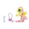 Figurina My Little Pony Ponei de mare - Fluttershy, 15 cm