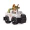 Figurina Paw Patrol - Tracker si jeepul de jungla