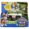 Figurina Paw Patrol - Tracker si jeepul de jungla