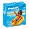 Figurina Playmobil Summer Fun - Barcuta pentru rau (6676)