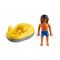 Figurina Playmobil Summer Fun - Barcuta pentru rau (6676)