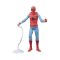 Figurina Spiderman Homecoming - Spiderman in costum homemade, 15 cm