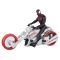 Figurina Spiderman Marvel - Kid Arachnid cu motocicleta Web Chopper