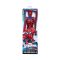 Figurina Spiderman Titan Hero Series - Spyder Knight, 30 cm