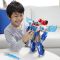 Figurina Transformers Robots in Disguise - Power Surge Optimus Prime and Aerobolt, 28cm