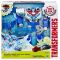 Figurina Transformers Robots in Disguise - Power Surge Optimus Prime and Aerobolt, 28cm