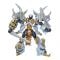 Figurina Transformers The Last Knight Premier Edition Deluxe - Dinobot Slug, 14 cm