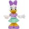 Figurina de colectie, Disney Junior, Daisy Duck, cu fundita, 89981