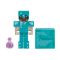 Figurina Minecraft Core Steve with Inviibility Potion Seria 4