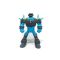 Figurina transformer Ben to Shock Rock Ben 10