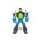 Figurina transformer Ben to Shock Rock Ben 10