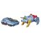 Figurina Transformers, Cyberverse Roll And Combine, Megatron, Dinobot Slug
