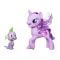 Figurine My Little Pony Twilight Sparkle & Spike - Duetul prieteniei