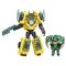 Figurine Transformers Robots in Disguise - Bumblebee vs Minicon Major Mayhem