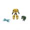 Figurine Transformers Robots in Disguise - Bumblebee vs Minicon Major Mayhem