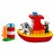 LEGO® DUPLO® - Salupa de stins incendii (10591)