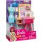 Set de joaca Barbie cu accesorii -  Atelier croitorie, FXP10