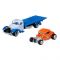 Transportator cu masinuta Hot Wheels, Ford, Speed Waze, GRK53