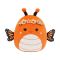 Jucarie de plus, Squishmallows, Fluturasul Mony, 19 cm