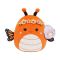 Jucarie de plus, Squishmallows, Fluturasul Mony, 19 cm