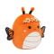 Jucarie de plus, Squishmallows, Fluturasul Mony, 19 cm