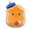 Jucarie de plus, Squishmallows, French Toast Ennui, 30 cm