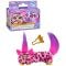 Mini jucarie de plus interactiva, Furby Dj Furblets, Kitt-Ee-Luv, G1785