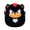 Jucarie de plus, Squishmallows, Shadow, 20 cm