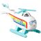 Elicopter metalic, Thomas and Friends, Push Along, Harold, FXX04