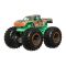 Set 2 masini Monster Truck, Hot Wheels, Tri to Crush Me si Baja Buster, 1:64, HLT66