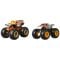 Set 2 masini Monster Truck, Hot Wheels, Safari si Wild Streak, HNX26