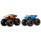 Set 2 masini Monster Truck, Hot Wheels, Dodge Charger si Rodger Dodger, HNX30