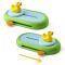 Set de joaca cu 2 figurine si accesorii, Peppa Pig si Evie, Park Fun, G0528