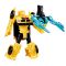 Figurina transformabila, Transformers, Cyberworld, Armored Cyber Changed, Bumblebee, G1045