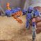 Figurina transformabila, Transformers, Cyberworld, Armored Cyber Changed, Galvatron, G1052
