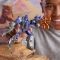Figurina transformabila, Transformers, Cyberworld, Armored Cyber Changed, Galvatron, G1052