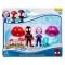 Set 2 vehicule Spidey and his Amazing Friends, Waterwebs, Pirate Ghost-Spider si Miles Spin, G1462