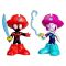 Set 2 vehicule Spidey and his Amazing Friends, Waterwebs, Pirate Ghost-Spider si Miles Spin, G1462