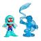 Set 2 vehicule Spidey and his Amazing Friends, Waterwebs, Spidey si Hydro-Man, G1463