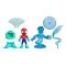 Set 2 vehicule Spidey and his Amazing Friends, Waterwebs, Spidey si Hydro-Man, G1463