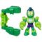 Figurina cu accesoriu, Marvel, Iron Man And His Awesome Friends, Iron Hulk, G1468